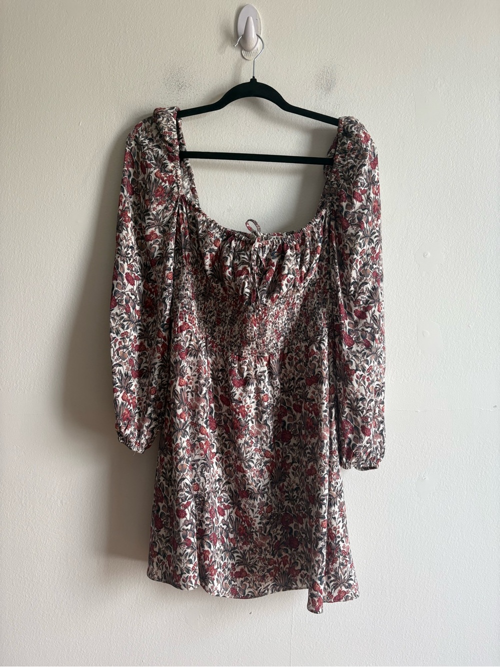 Aritzia Sunday Best Sz M Cruise Floral Cottagecore Romantic Short Dress - Picture 2 of 11